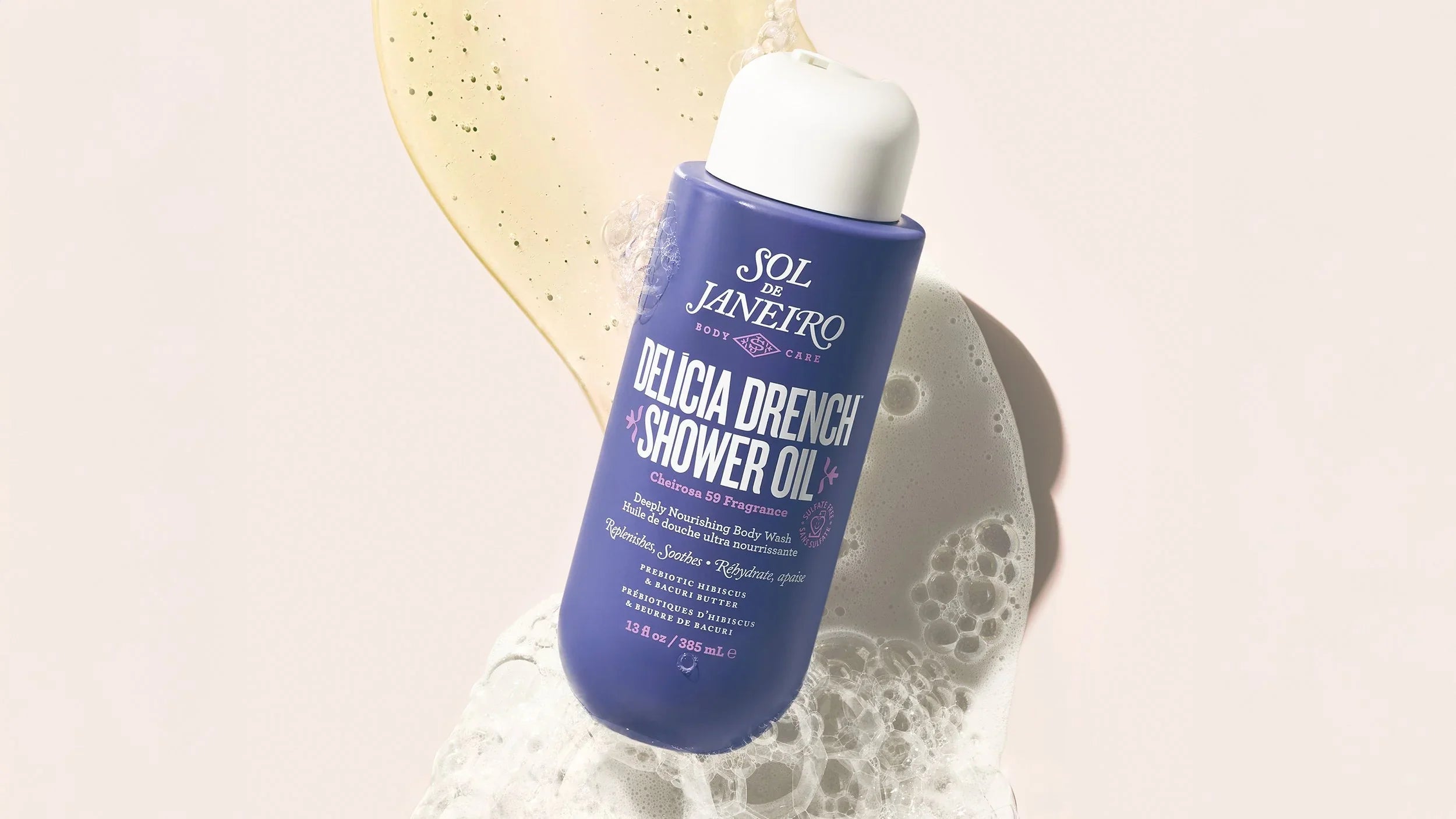 Sol De Janeiro Delicia Drench Zuhanyolaj