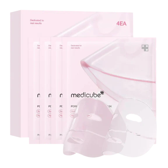 medicube PDRN Pink Kollagén Gélmaszk 4 darab