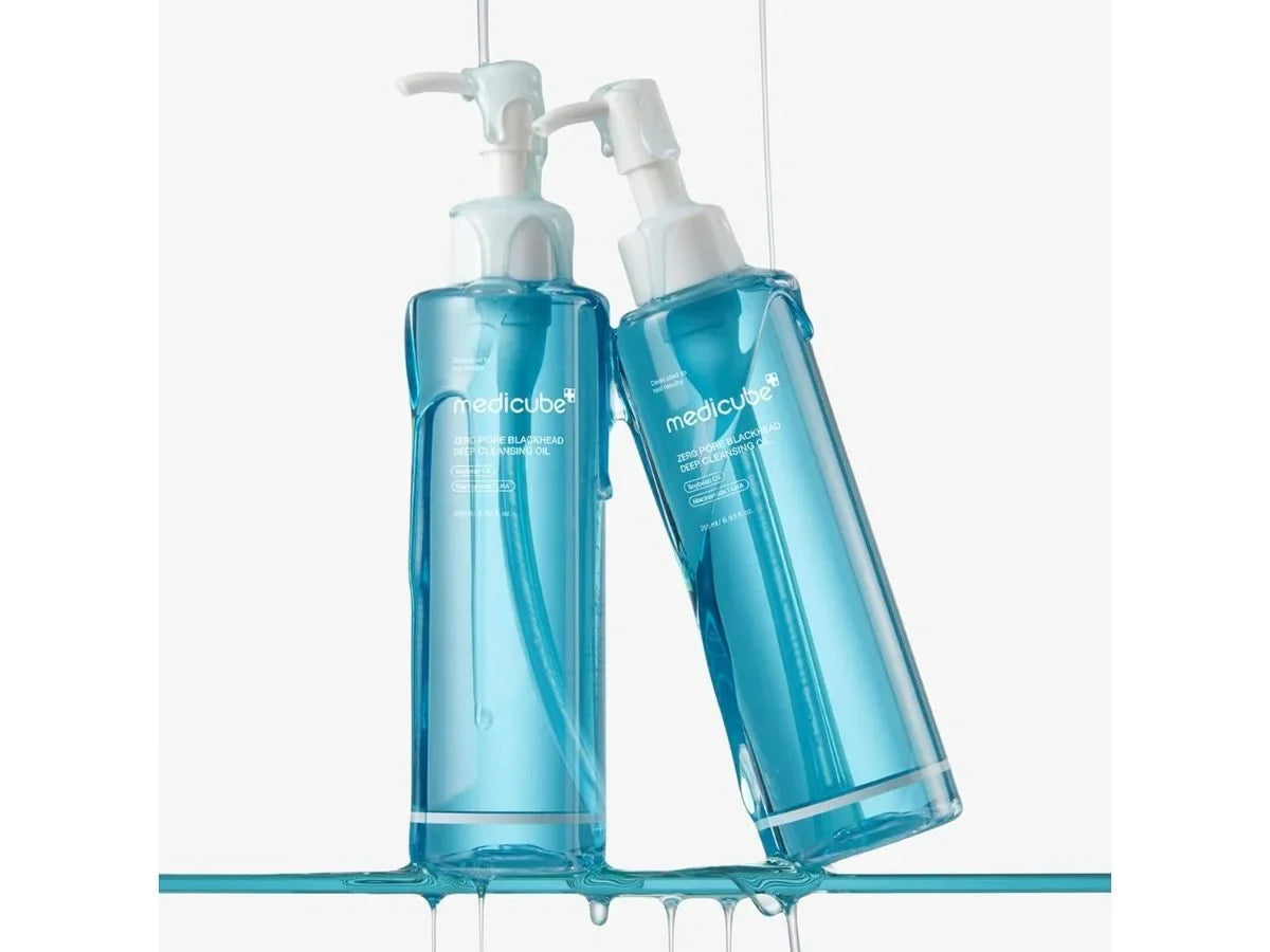 medicube Zero Pórus Fekete Fej Mélytisztító Olaj