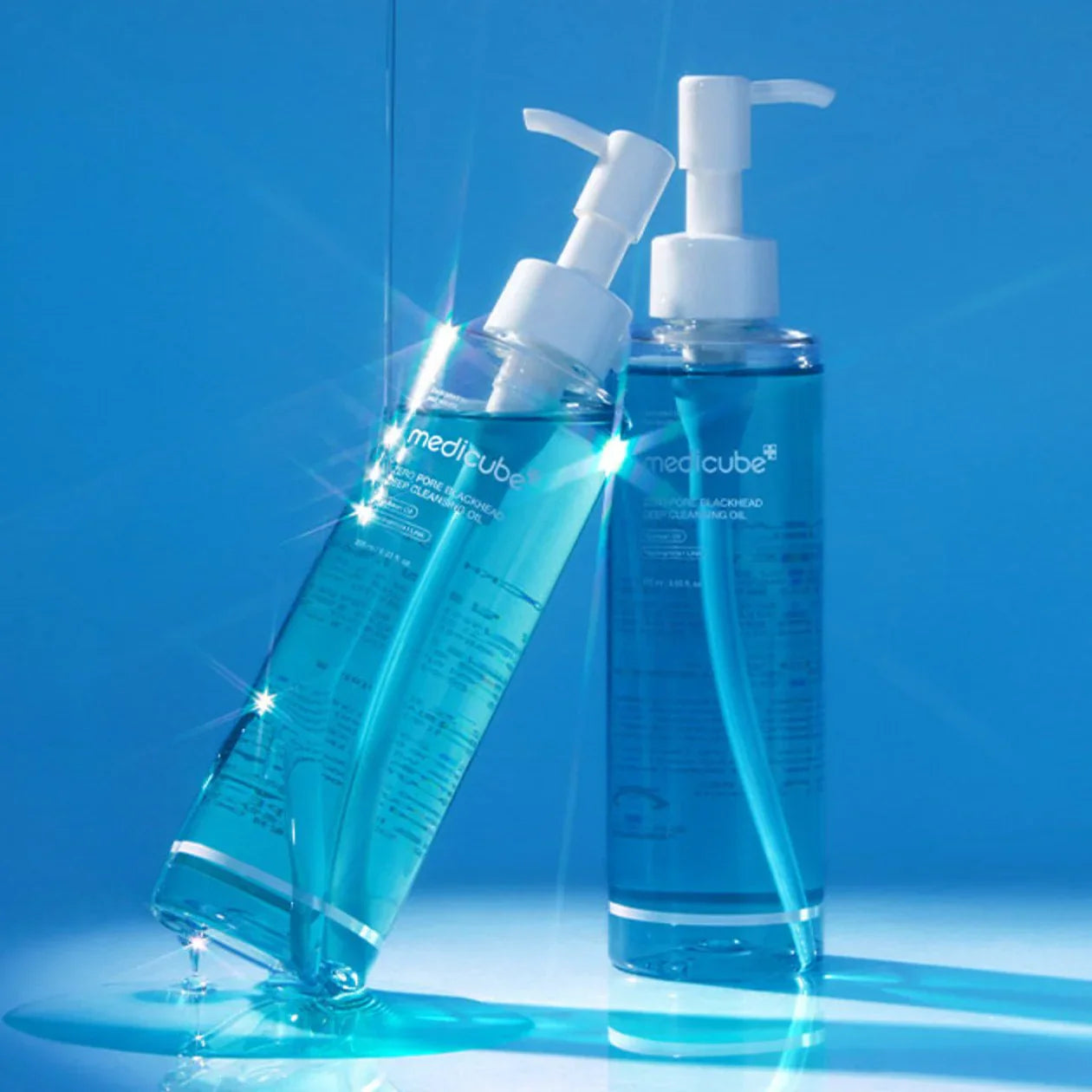 medicube Zero Pórus Fekete Fej Mélytisztító Olaj