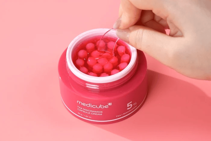 medicube TXA Niacinamid Kapszula Krém