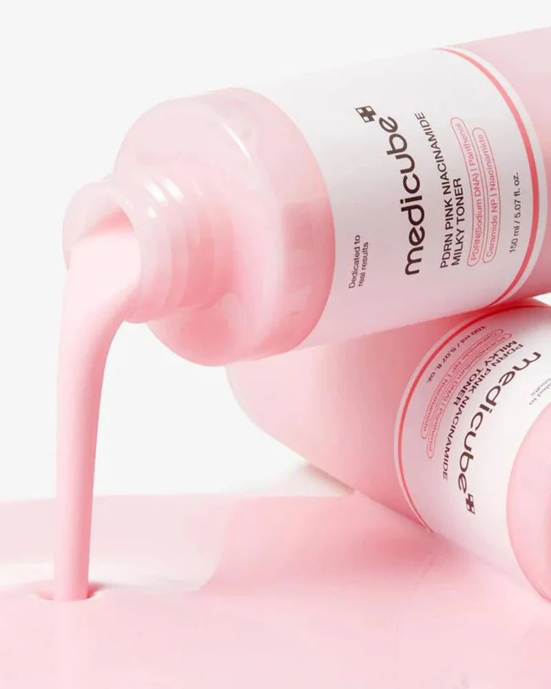 medicube PDRN Pink Niacinamid Tejes Toner