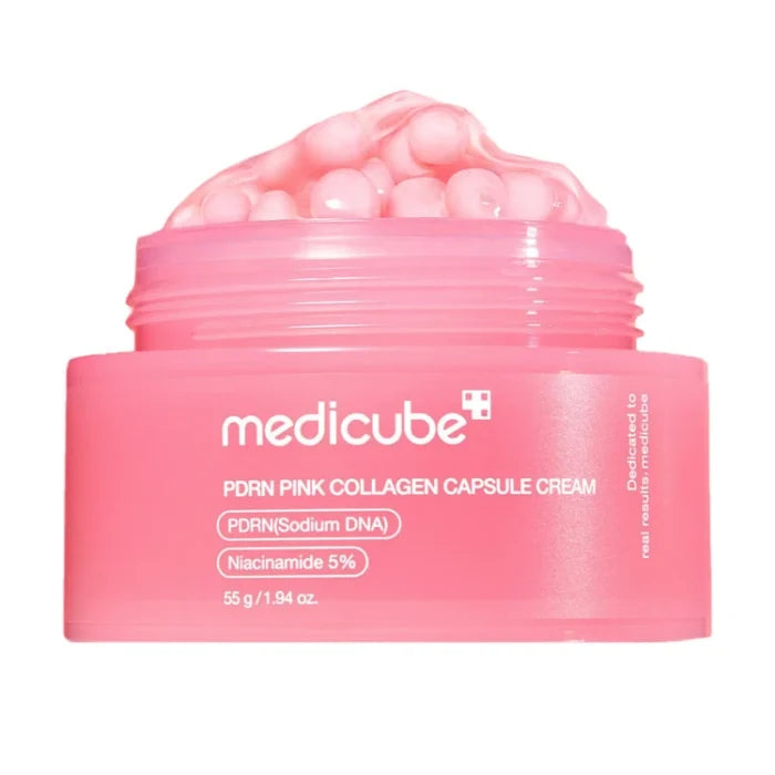 medicube PDRN Pink Kollagén Kapszula Krém