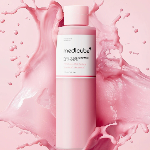medicube PDRN Pink Niacinamid Tejes Toner